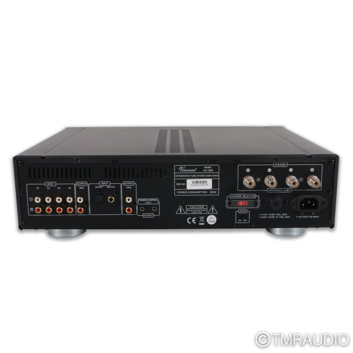 Vincent Audio SV-500 Stereo Tube Integrated Amplifier