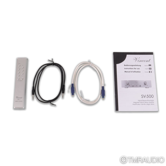 Vincent Audio SV-500 Stereo Tube Integrated Amplifier