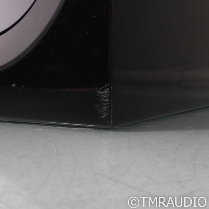KEF R3 Meta Bookshelf Speakers; Black Pair
