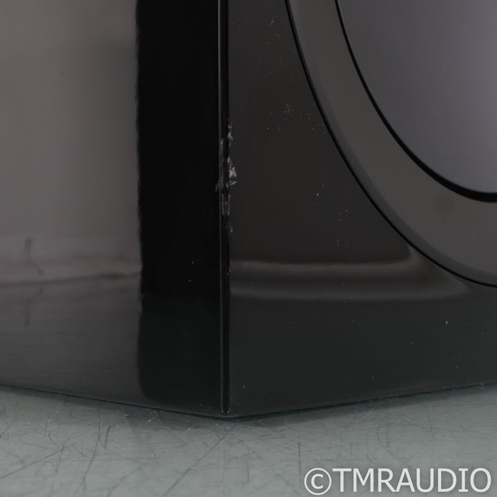 KEF R3 Meta Bookshelf Speakers; Black Pair