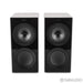 KEF R3 Meta Bookshelf Speakers; Black Pair
