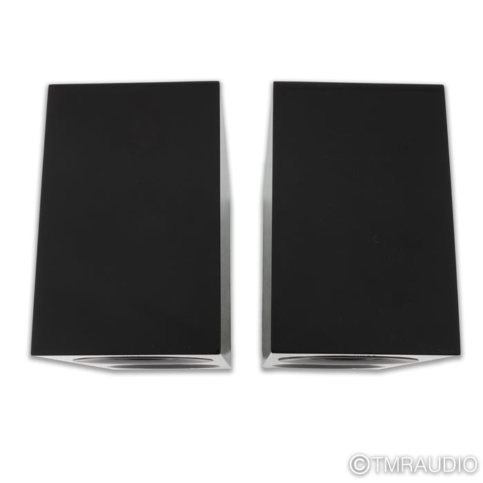 KEF R3 Meta Bookshelf Speakers; Black Pair