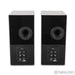 KEF R3 Meta Bookshelf Speakers; Black Pair