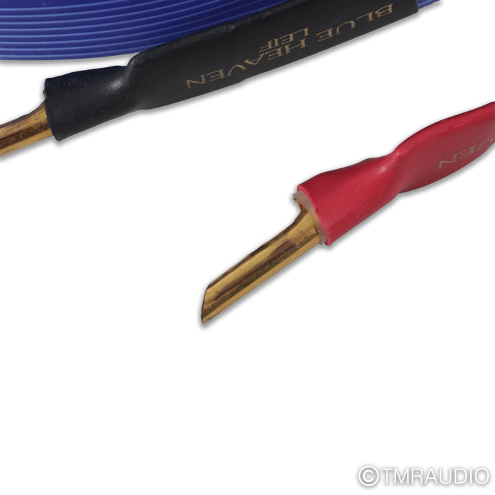 Nordost Leif Blue Heaven Speaker Cables; 2m Pair