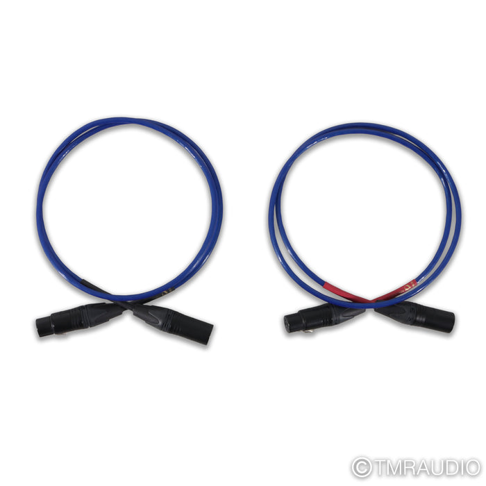 Nordost Blue Heaven XLR Cables; 1m Pair Balanced Interconnects