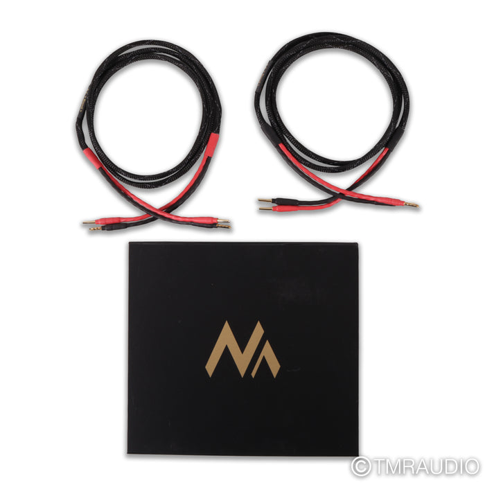 Morrow Audio SP-6 Speaker Cables; 2m Pair