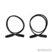 Morrow Audio MA-6 XLR Cables; 1m Pair Balanced Interconnects