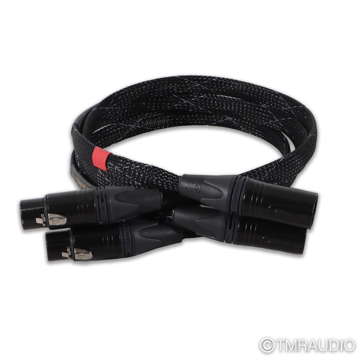 Morrow Audio MA-6 XLR Cables; 1m Pair Balanced Interconnects