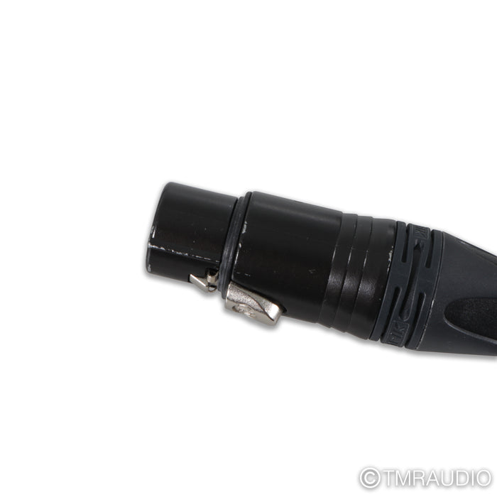 Morrow Audio MA-6 XLR Cables; 1m Pair Balanced Interconnects