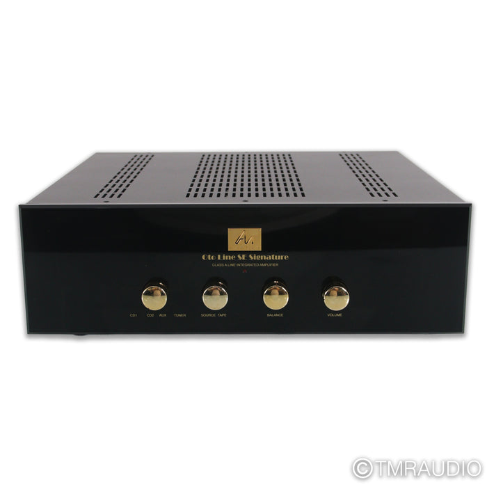 Audio Note Oto Line SE Signature Stereo Tube Integrated Amplifier