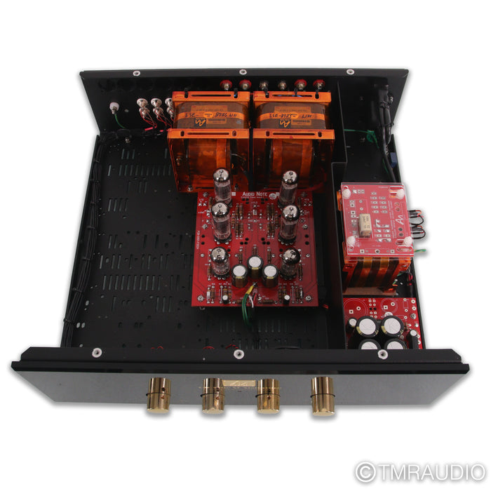 Audio Note Oto Line SE Signature Stereo Tube Integrated Amplifier