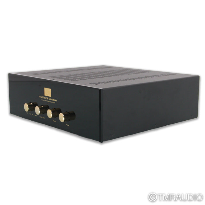 Audio Note Oto Line SE Signature Stereo Tube Integrated Amplifier