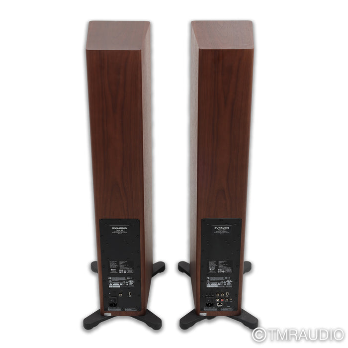 Dynaudio Focus 30  Active Floorstanding Speakers; Walnut Pair