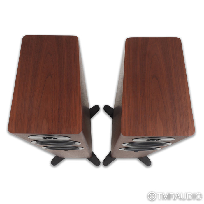 Dynaudio Focus 30  Active Floorstanding Speakers; Walnut Pair