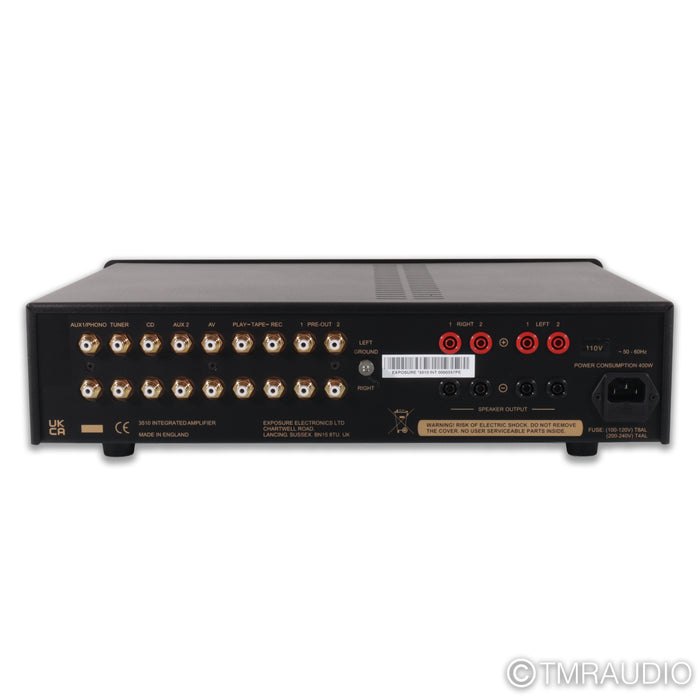 Exposure 3510 Stereo Integrated Amplifier; MM Phono