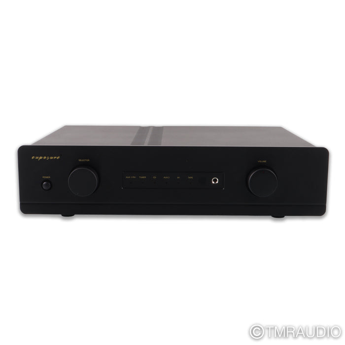 Exposure 3510 Stereo Integrated Amplifier; MM Phono