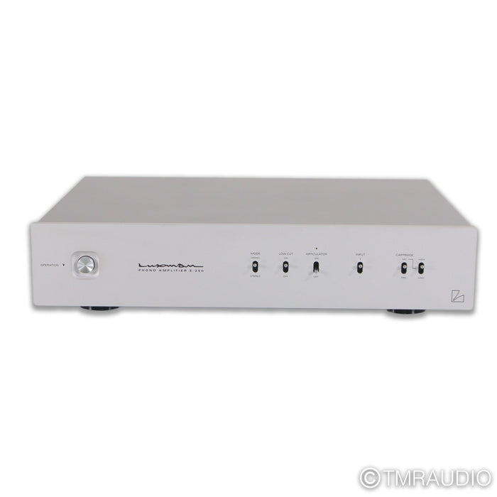 Luxman E-250 MM / MC Phono Preamplifier