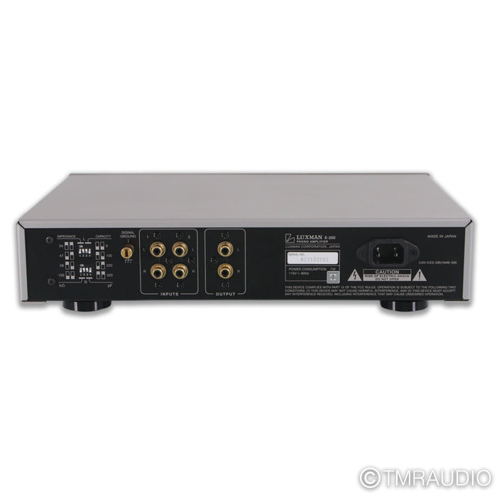 Luxman E-250 MM / MC Phono Preamplifier