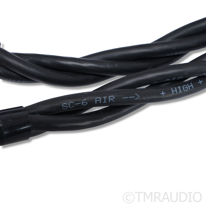 ViaBlue SC-6 AIR Speaker Cables; 3m Pair; Cobra (Open Box)