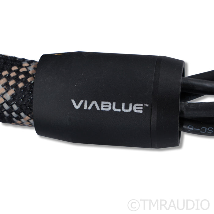 ViaBlue SC-6 AIR Speaker Cables; 3m Pair; Cobra (Open Box)