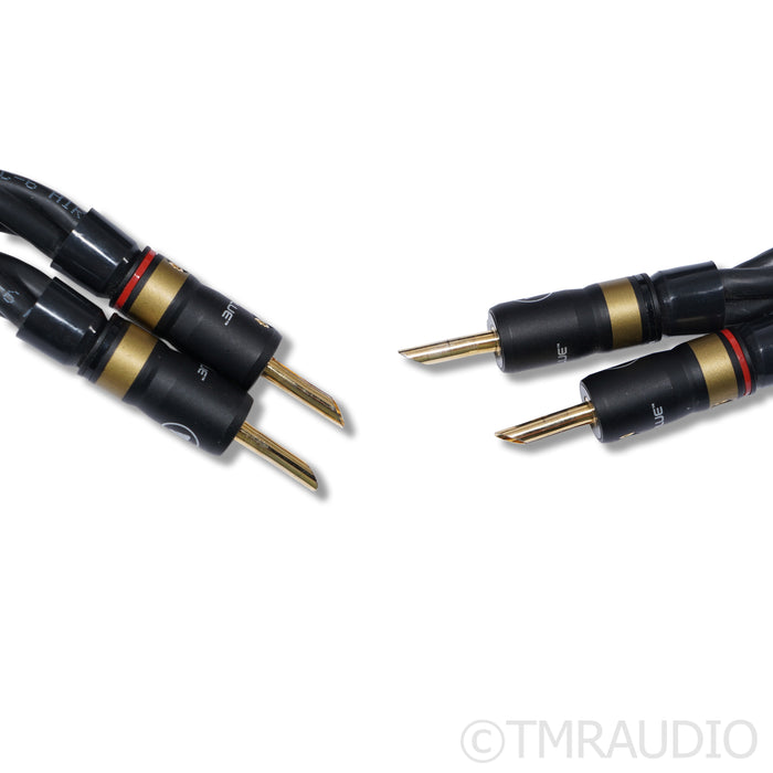 ViaBlue SC-6 AIR Speaker Cables; 3m Pair; Cobra (Open Box)