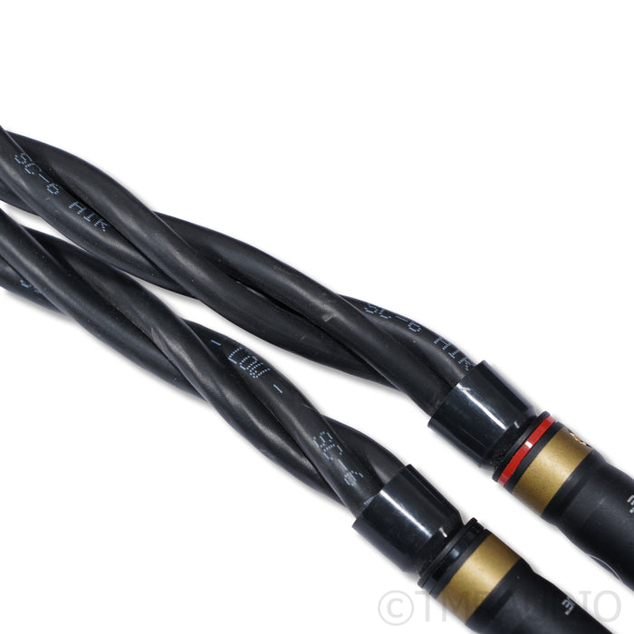 ViaBlue SC-6 AIR Speaker Cables; 3m Pair; Cobra (Open Box)
