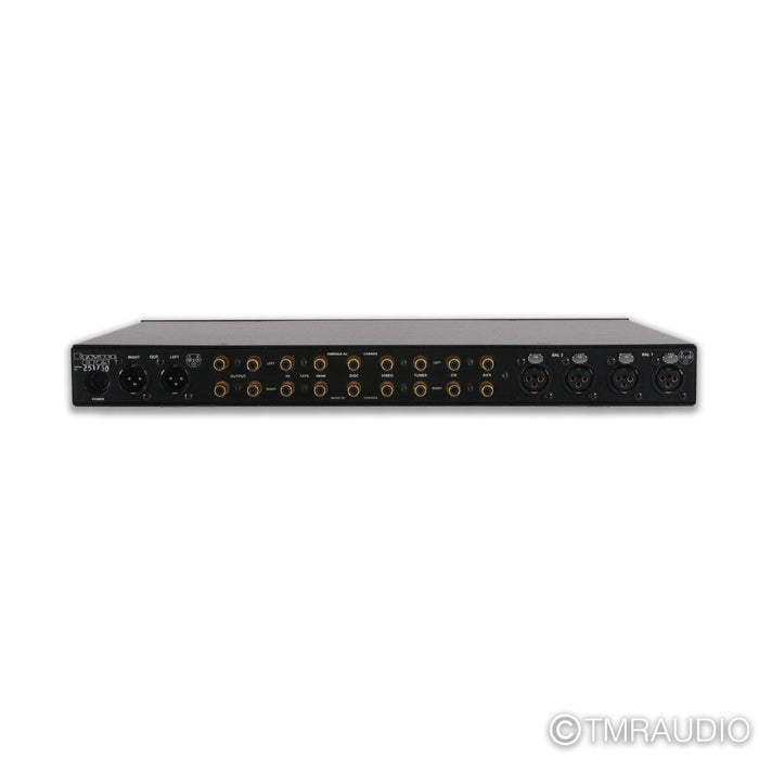 Bryston BP-25 Stereo Preamplifier; MPS1