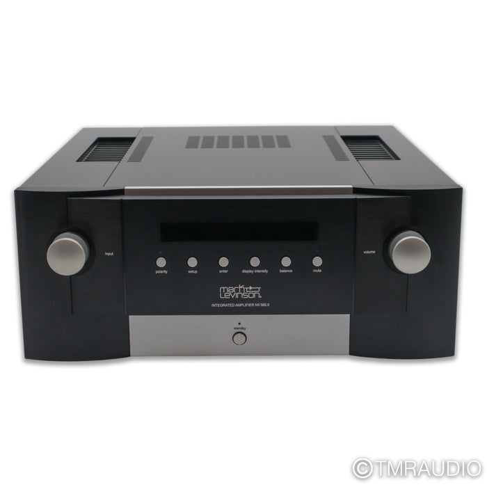 Mark Levinson No. 585.5 Integrated Stereo Amplifier; MM / MC Phono