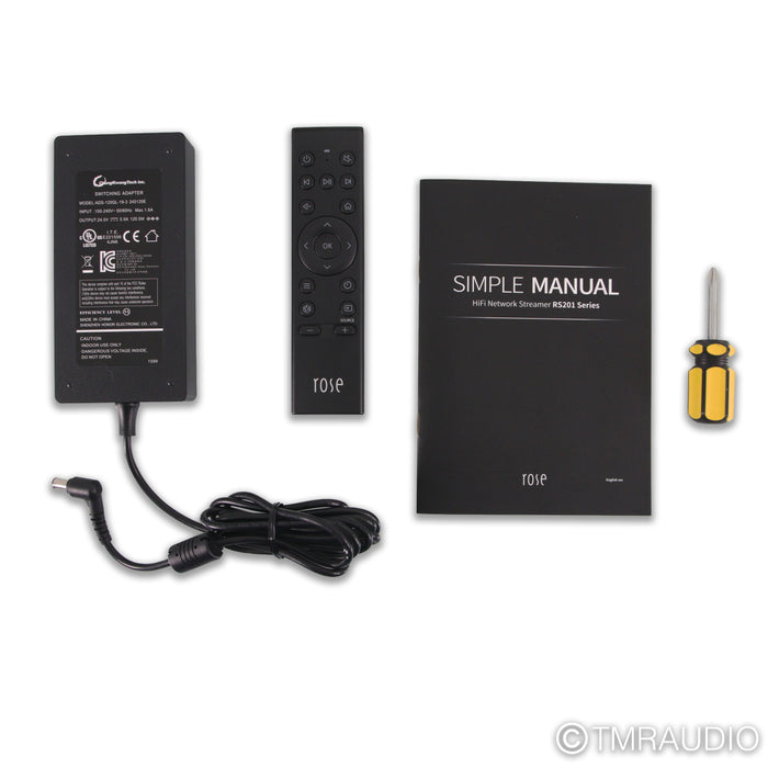 HiFi Rose RS201E Streaming Integrated Amplifier