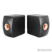 KEF LS50 Wireless II Active Bookshelf Speakers; Black Pair