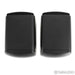 KEF LS50 Wireless II Active Bookshelf Speakers; Black Pair