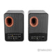 KEF LS50 Wireless II Active Bookshelf Speakers; Black Pair