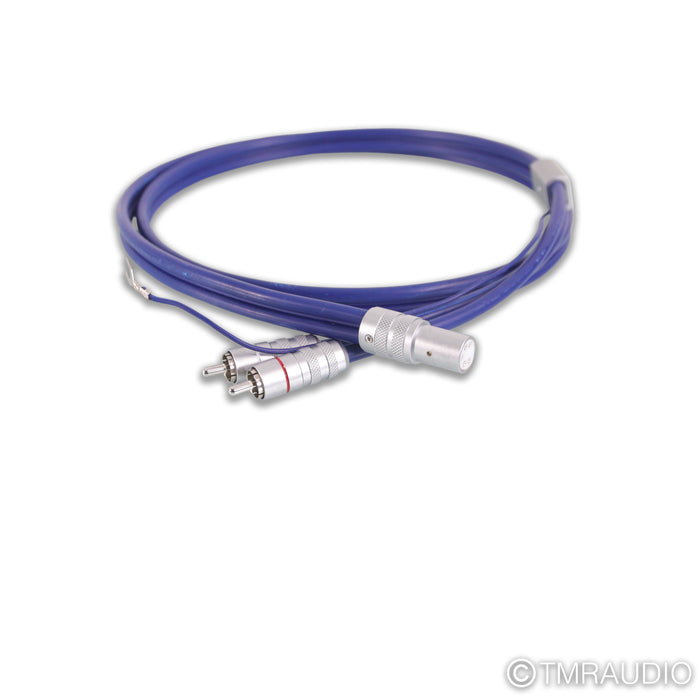 Oyaide Electric PA-2075 DR V2 Tonearm Cable; 1.2m Interconnect 5-Pin to RCA
