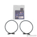 Cardas Parsec XLR Cables; 1m Pair Balanced Interconnects