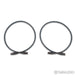 Cardas Parsec XLR Cables; 1m Pair Balanced Interconnects