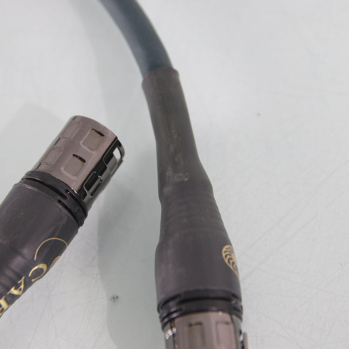 Cardas Parsec XLR Cables; 1m Pair Balanced Interconnects