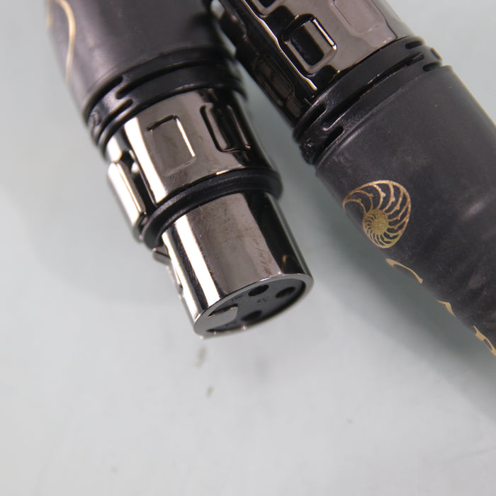 Cardas Parsec XLR Cables; 1m Pair Balanced Interconnects