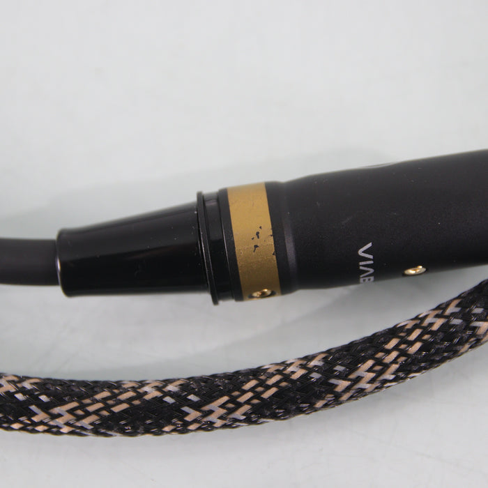 ViaBlue NF-S1 XLR Silver Cables; 1.5m Pair Balanced Interconnects