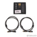 ViaBlue NF-S1 XLR Silver Cables; 1.5m Pair Balanced Interconnects