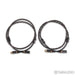 ViaBlue NF-S1 XLR Silver Cables; 1.5m Pair Balanced Interconnects