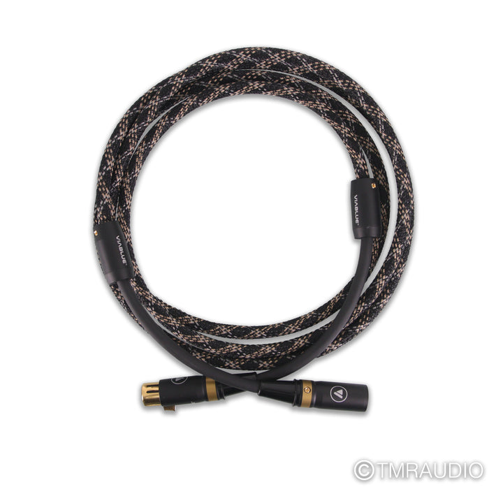 ViaBlue NF-S2 Digital XLR Cable; 2.5m Single AES/EBU Interconnect