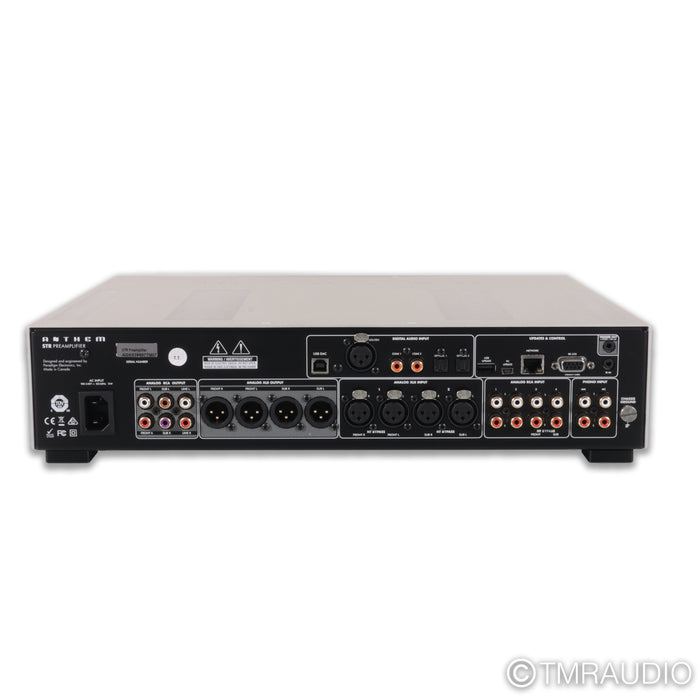 Anthem STR Stereo Preamplifier; MM / MC Phono