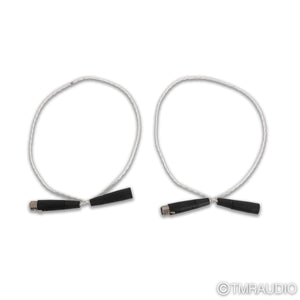 Kimber Kable KCAG XLR Cables; 0.75m Pair Balanced Interconnects