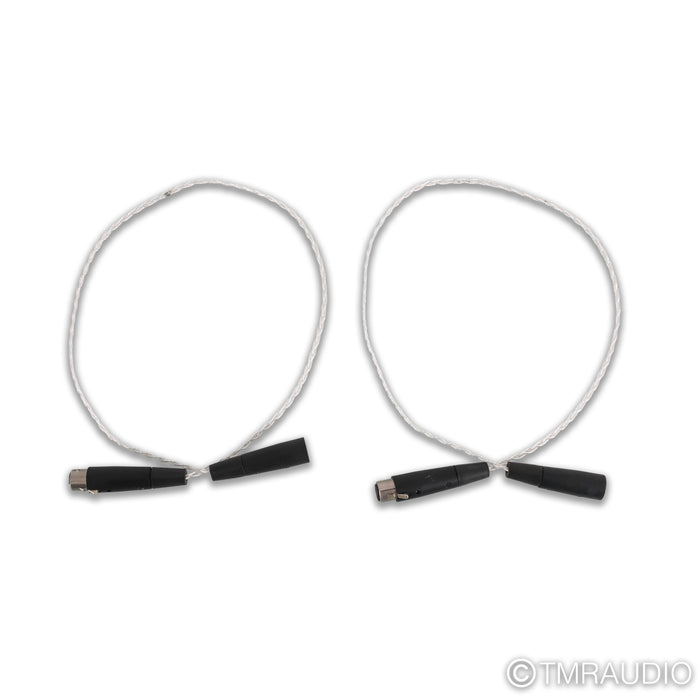 Kimber Kable KCAG XLR Cables; 0.75m Pair Balanced Interconnects