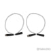 Kimber Kable KCAG XLR Cables; 0.75m Pair Balanced Interconnects