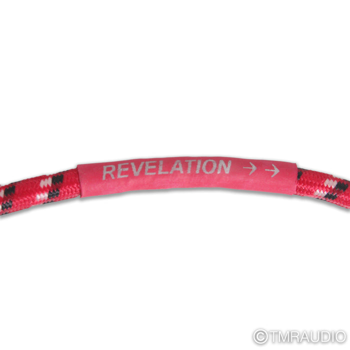 DH Labs Silver Sonic Revelation XLR Cables; 1m Pair Balanced Interconnects