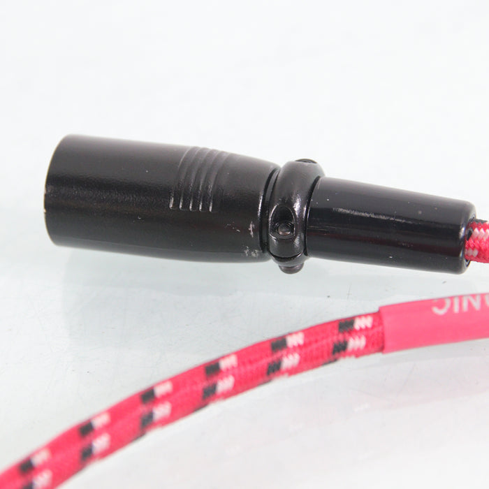 DH Labs Silver Sonic Revelation XLR Cables; 1m Pair Balanced Interconnects