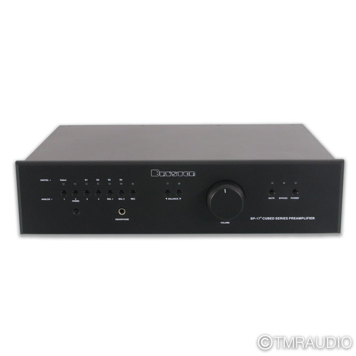 Bryston BP-17 Cubed Stereo Preamplifier; BP-17 3
