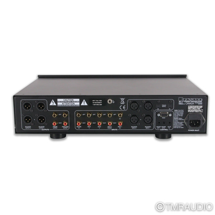 Bryston BP-17 Cubed Stereo Preamplifier; BP-17 3