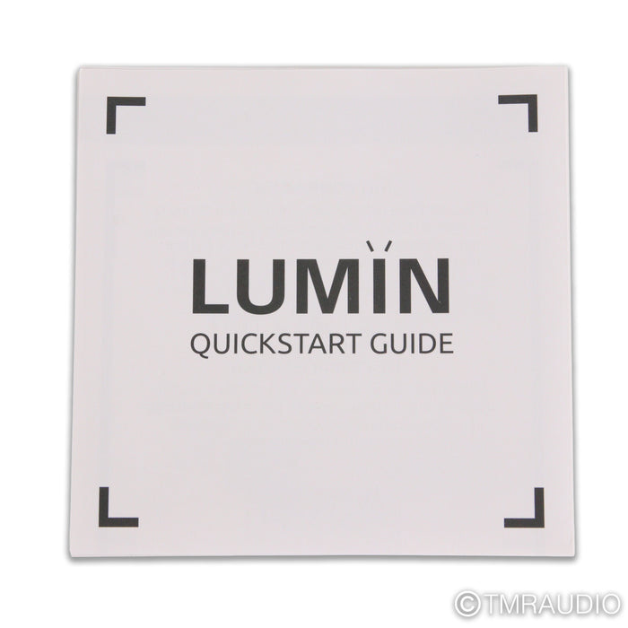 Lumin T3 Network Streamer